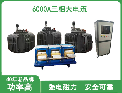 6000A三相大电流