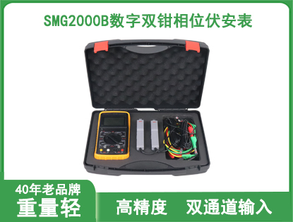 SMG2000B数字双钳相位伏安表