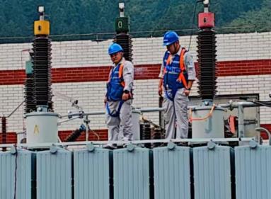 湖南省邵阳市隆回县客户变压器试验